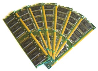 Image of some DIMMs